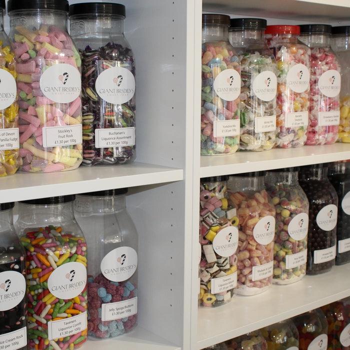 Pick and Mix Sweets - 1kg Sweet Pouches - Retro & Traditional Sweets