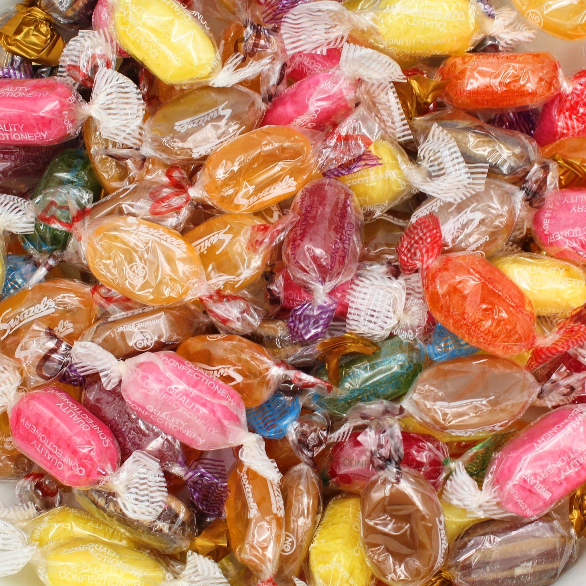 Pick and Mix Sweets - 1kg Sweet Pouches - Retro & Traditional Sweets
