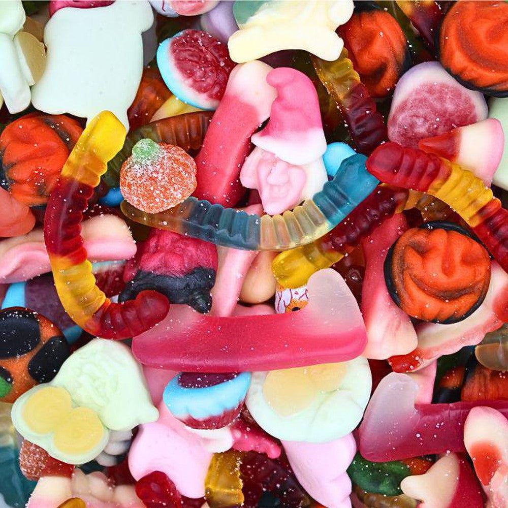 Pick and Mix Sweets - 1kg Sweet Pouches - Retro & Traditional Sweets