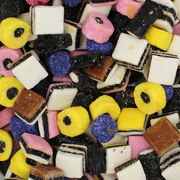 Pick and Mix Sweets - 1kg Sweet Pouches - Retro & Traditional Sweets