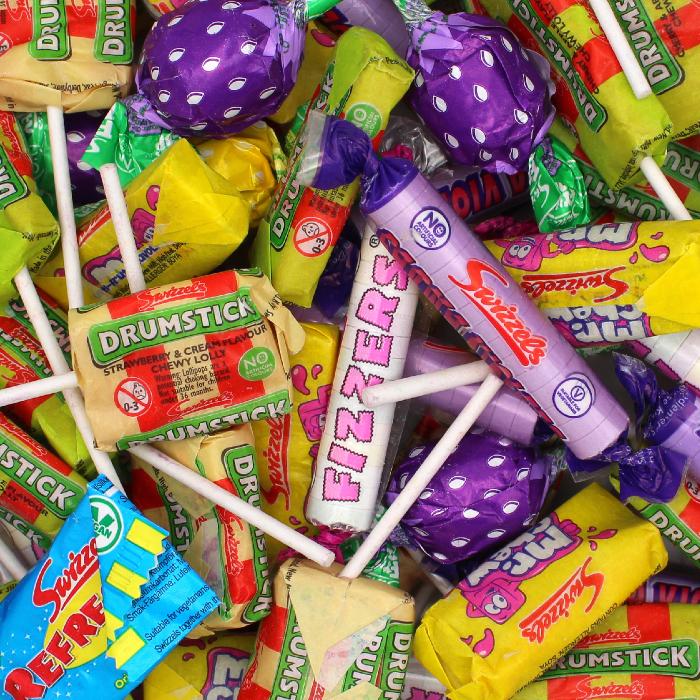 Pick and Mix Sweets - 1kg Sweet Pouches - Retro & Traditional Sweets