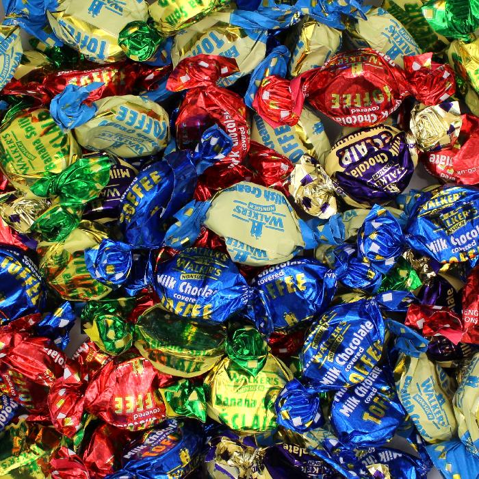 Pick and Mix Sweets - 1kg Sweet Pouches - Retro & Traditional Sweets