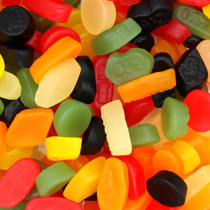 Pick and Mix Sweets - 1kg Sweet Pouches - Retro & Traditional Sweets