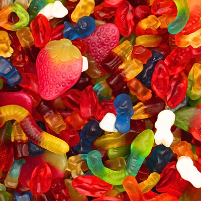 Pick and Mix Sweets - 1kg Sweet Pouches - Retro & Traditional Sweets