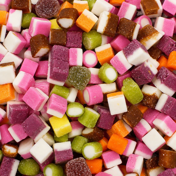 Pick and Mix Sweets - 1kg Sweet Pouches - Retro & Traditional Sweets