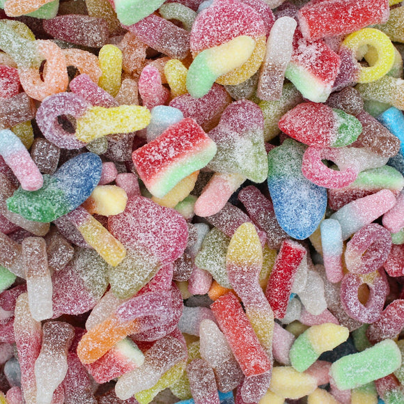 Pick and Mix Sweets - 225g Sweet Pouches - Retro & Traditional