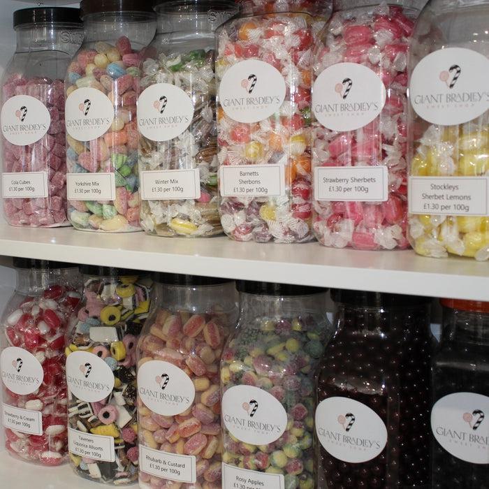 Pick and Mix Sweets - 225g Sweet Pouches - Retro & Traditional Sweets