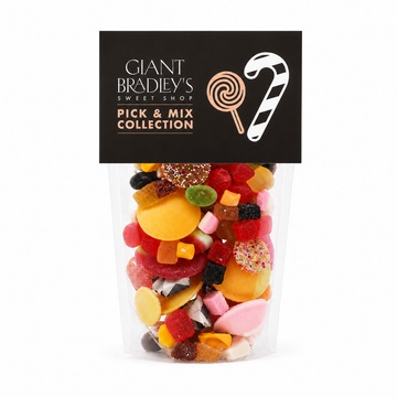 Pick and Mix Sweets - 225g Sweet Pouches - Retro & Traditional Sweets