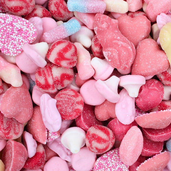 Pick and Mix Sweets - 500g Sweet Pouches - Retro & Traditional Sweets