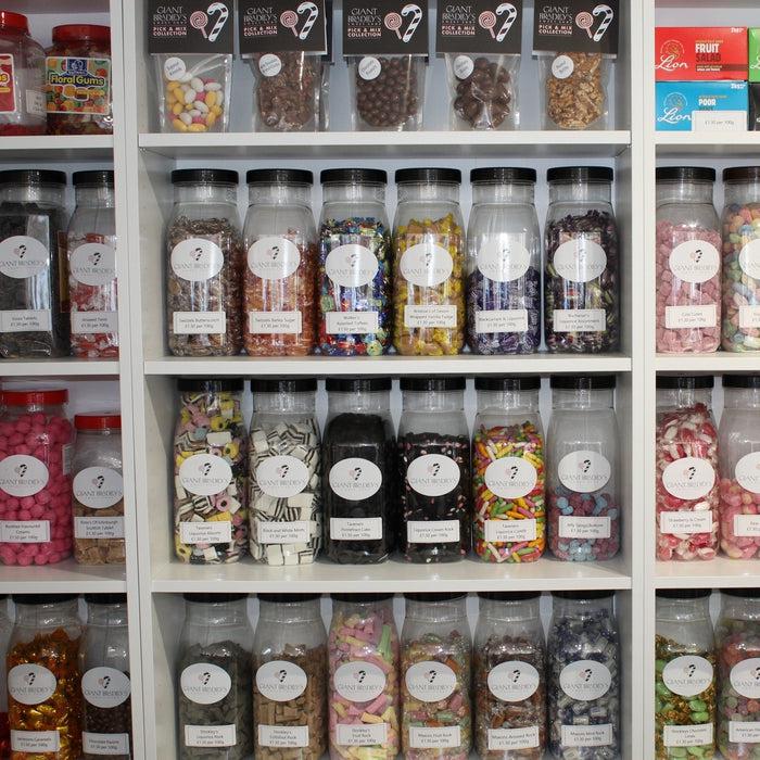 Pick and Mix Sweets - 500g Sweet Pouches - Retro & Traditional Sweets