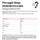 Pineapple Rings