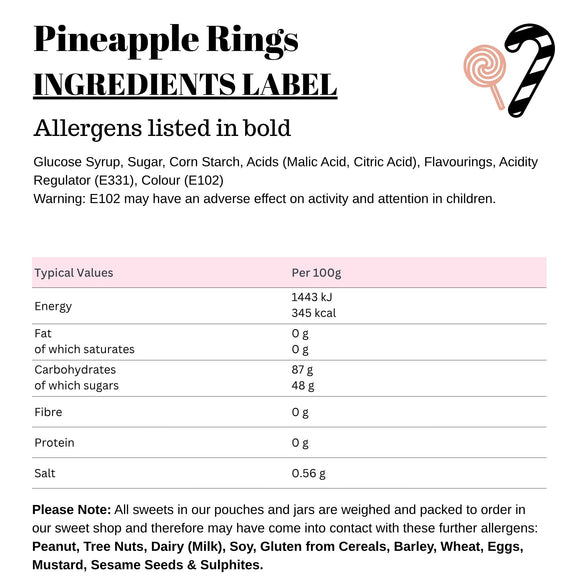 Pineapple Rings