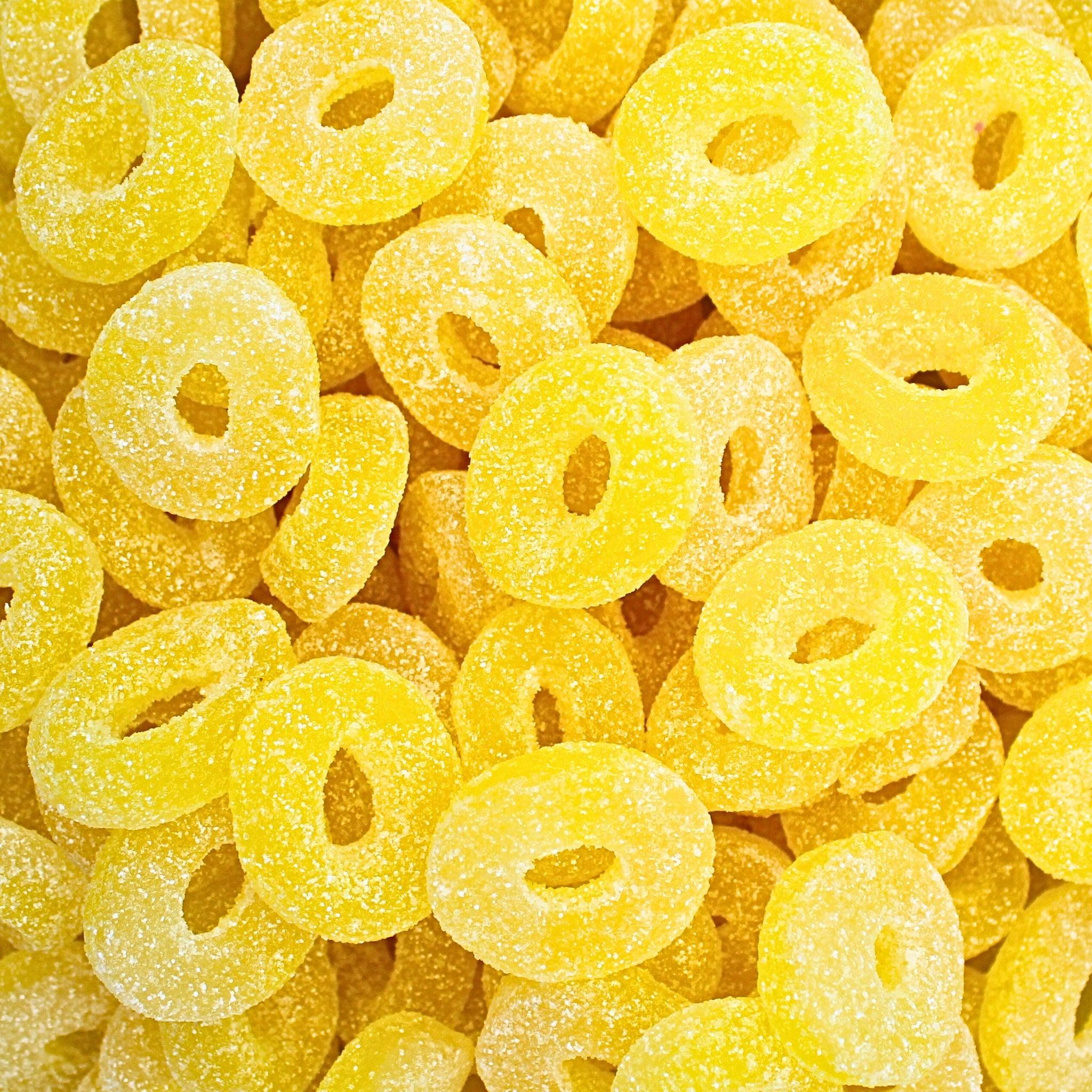 Pineapple Rings Giant Bradleys Online Sweet Shop 