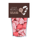 Pink Chocolate Hearts