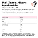 Pink Chocolate Hearts