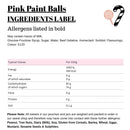 Pink Paint Balls