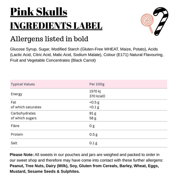 Pink Skulls
