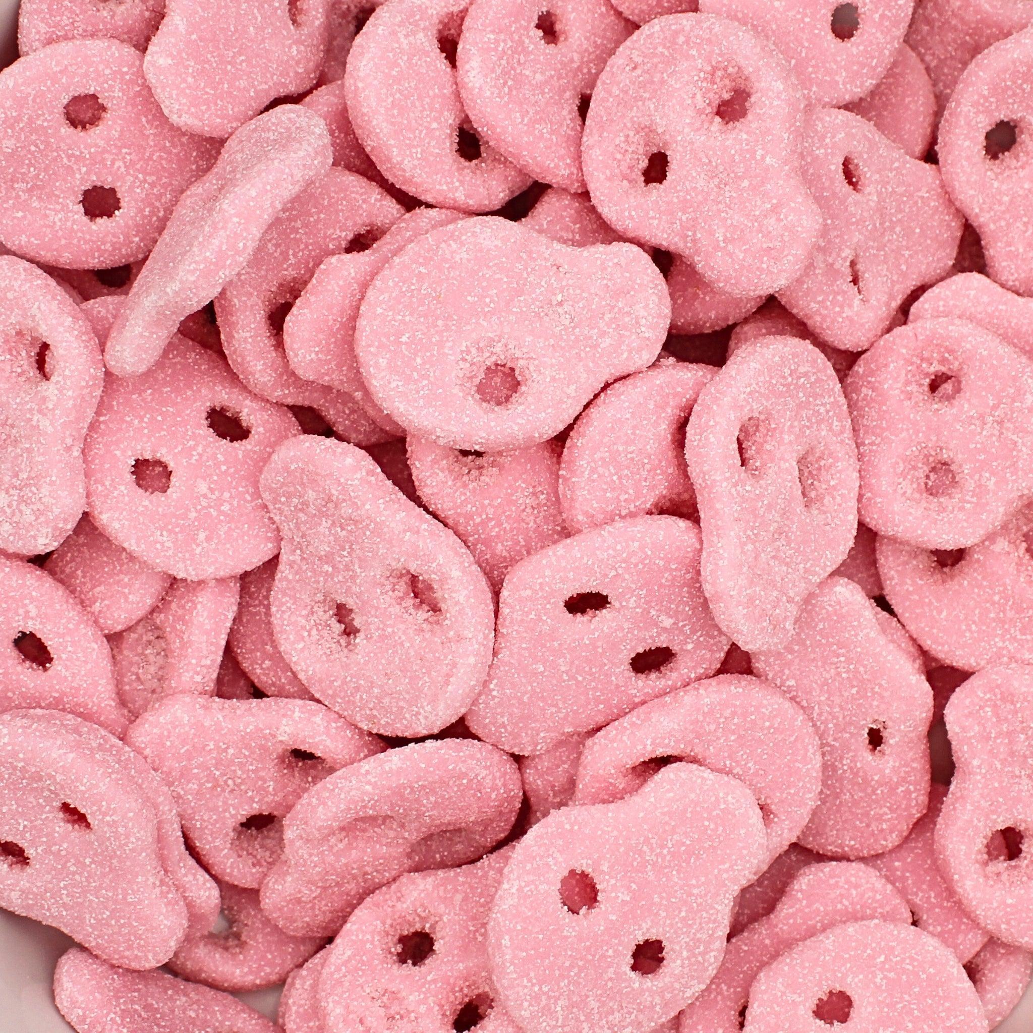 Pink Skulls