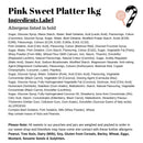 Pink Sweet Platter 1kg