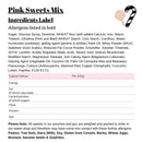 Pink Sweets Mix