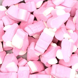 Pink & White Bunny Mallows