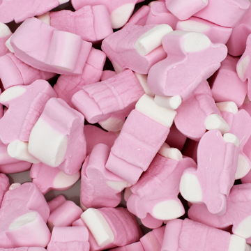 Pink & White Bunny Mallows