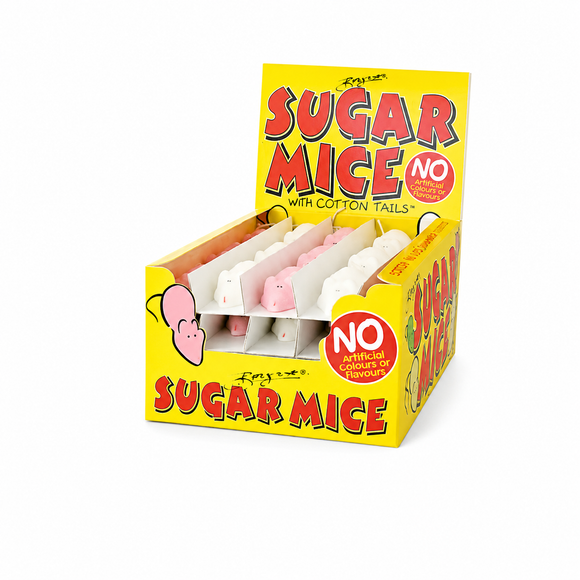 Pink & White Sugar Mice