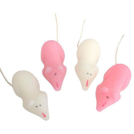 Pink & White Sugar Mice