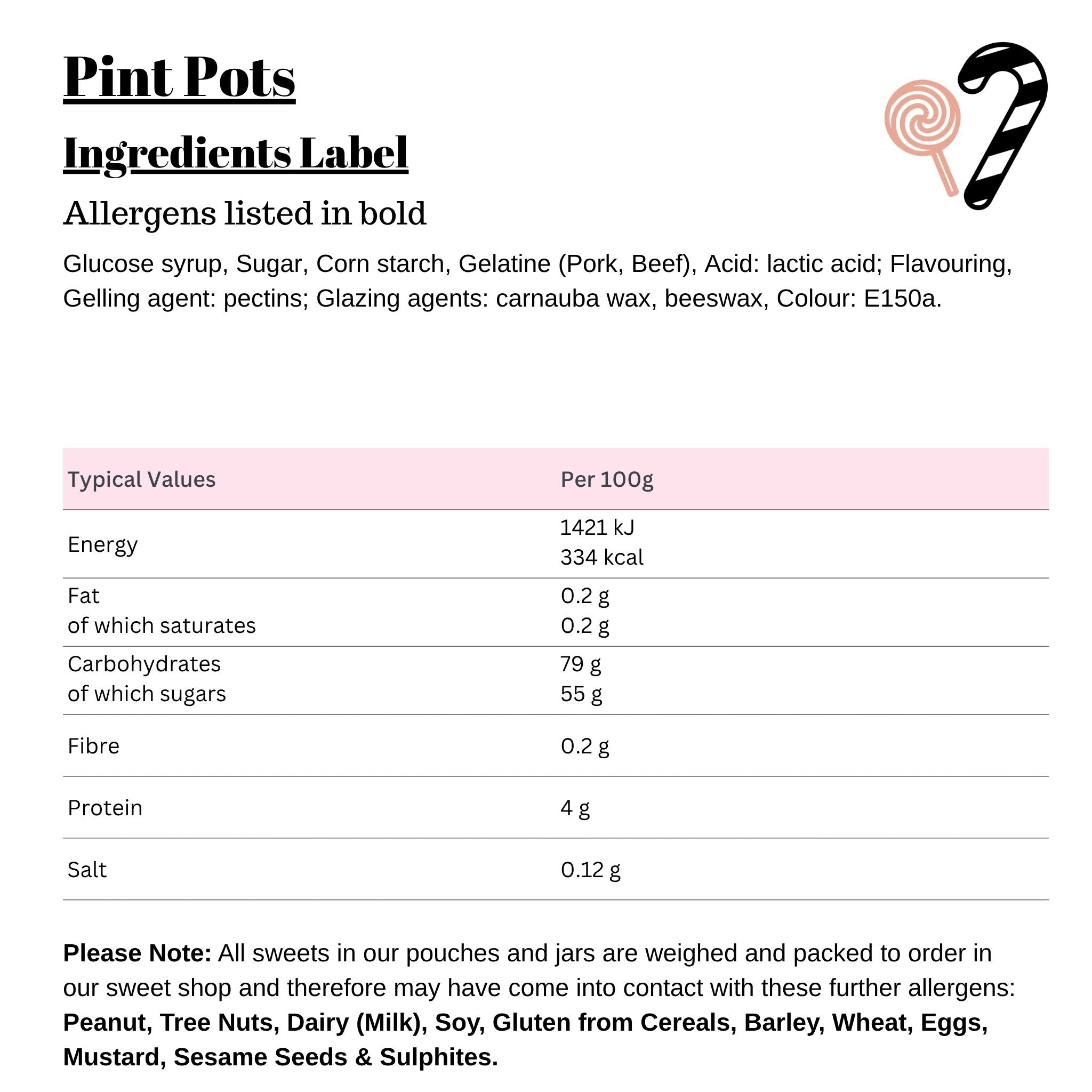 Pint Pots