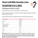 Pirate Gold Milk Chocolate Coins