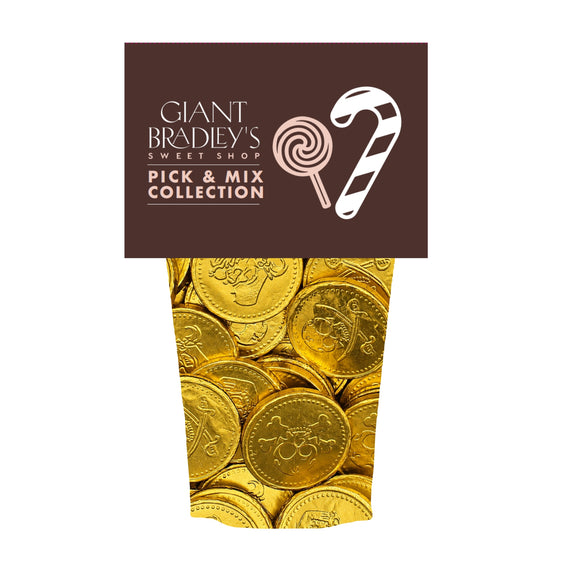 Pirate Gold Milk Chocolate Coins