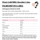Pirate Gold Milk Chocolate Coins