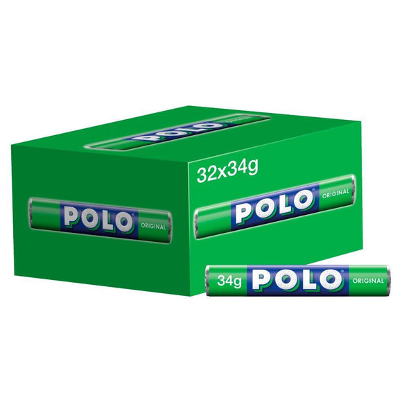 Polo Original Mints 34g