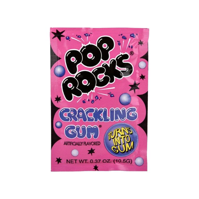 Pop Rocks Crackling Bubble Gum 9.5g