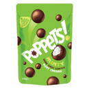 Poppets Dark Chocolate Coated Mint Creams Pouch 130g