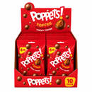 Poppets Milk Chocolate Coated Chewy Toffee Treat Bag 95g PMP