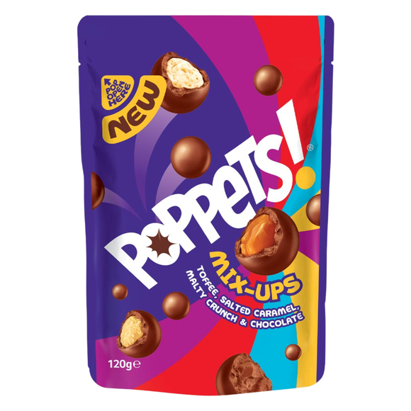 Poppets Mix-Ups 120g