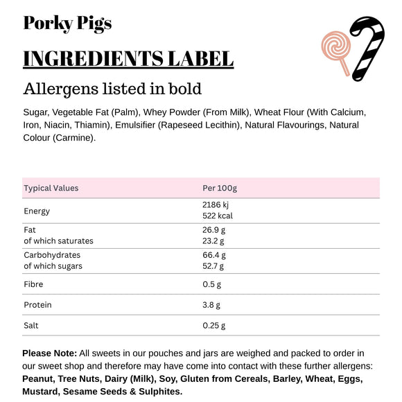 Porky Pigs