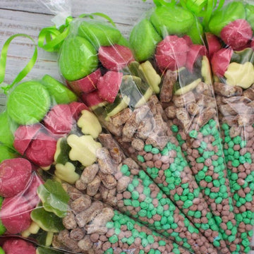 Prefilled Sweet Shop Made Block Videogame Sweet Cone