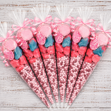 Prefilled Sweet Shop Made Fairytale Sweet Cone