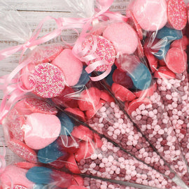 Prefilled Sweet Shop Made Fairytale Sweet Cone