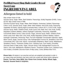 Prefilled Sweet Shop Made Halloween Sweet Cone