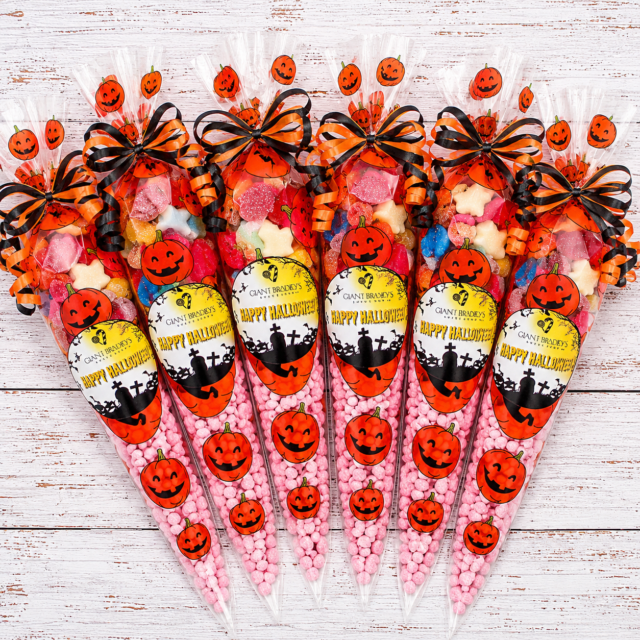 Halloween Sweet Platter – Giant Bradley's Online Sweet Shop