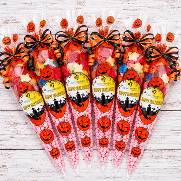 Prefilled Sweet Shop Made Halloween Sweet Cone