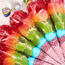 Prefilled Sweet Shop Made Rainbow Sweet Cone