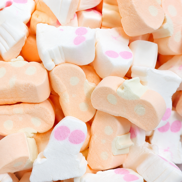 Pumpkin & Ghost Marshmallows