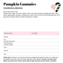 Pumpkin Gummies