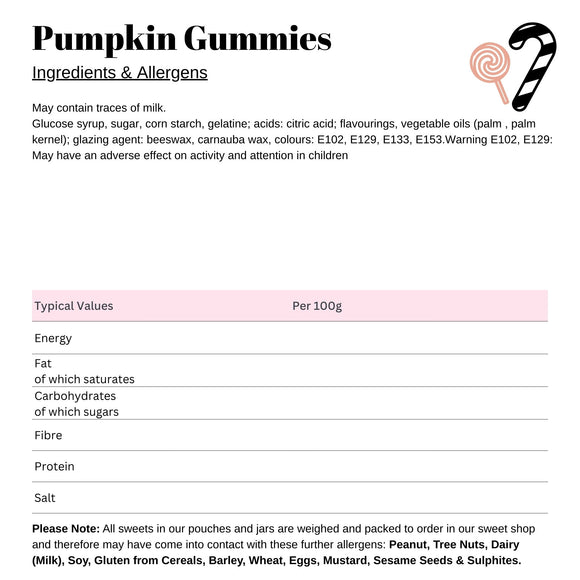 Pumpkin Gummies