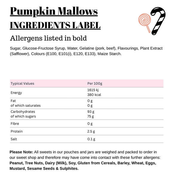 Pumpkin Mallows