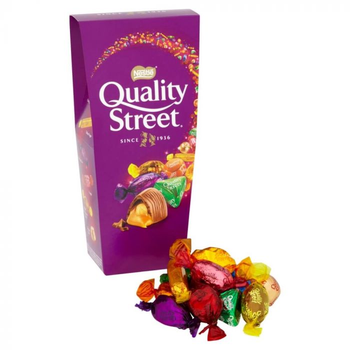Quality Street Chocolate, Toffee And Cremes Box 220g